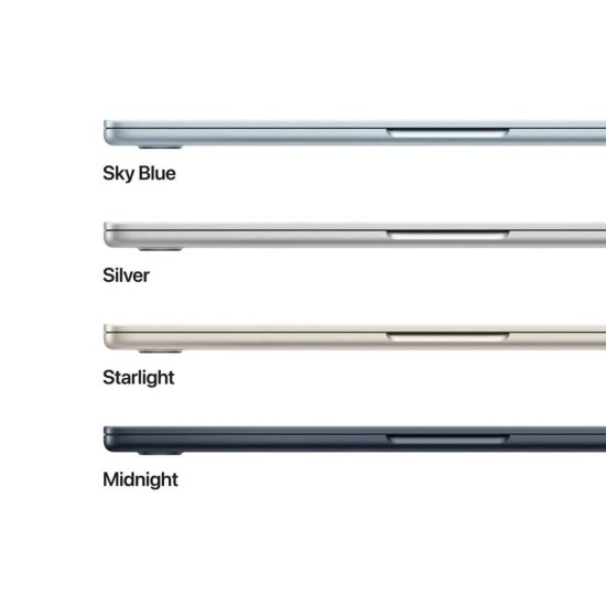 Laptop APPLE MacBook Air 13.6" MDHH4CR/A / 10-Core M5, 16GB RAM, 512GB SSD, Apple 10-Core GPU, macOS, plavi