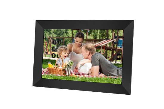 IZLOŽBENI - Digitalni okvir za fotografije YIO18A-10.1B, 10.1" ekran, microSD, WiFi, crni