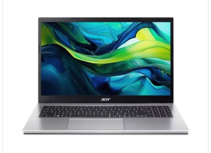 Laptop ACER Aspire Go 15 NX.J7XEX.01N / Ryzen 5 7430U, 16GB, 1TB SSD, AMD Radeon Graphics, 15.6" FHD IPS, bez OS, srebrni