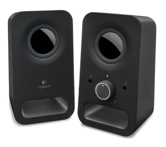 Zvučnici LOGITECH Z150, 2.0, 3W, crni