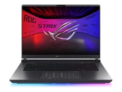 Laptop ASUS ROG Strix G16, G615LW-S5031W / Core Ultra 9 275HX, 32GB, 2TB SSD, nVidia GeForce RTX 5080, 16" WQXGA 240Hz IPS, Windows 11, crni