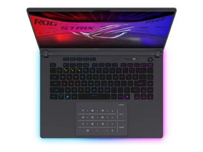 Laptop ASUS ROG Strix G16, G615LW-S5031W / Core Ultra 9 275HX, 32GB, 2TB SSD, nVidia GeForce RTX 5080, 16" WQXGA 240Hz IPS, Windows 11, crni