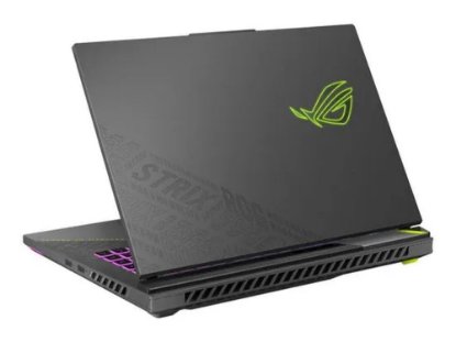 Laptop ASUS ROG Strix G614PR-RV022W / Ryzen 9 8940HX, 32GB, 1TB SSD, nVidia GeForce RTX 5070 Ti, 16" WUXGA 165Hz IPS, Windows 11, sivi