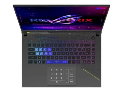 Laptop ASUS ROG Strix G614PR-RV022W / Ryzen 9 8940HX, 32GB, 1TB SSD, nVidia GeForce RTX 5070 Ti, 16" WUXGA 165Hz IPS, Windows 11, sivi