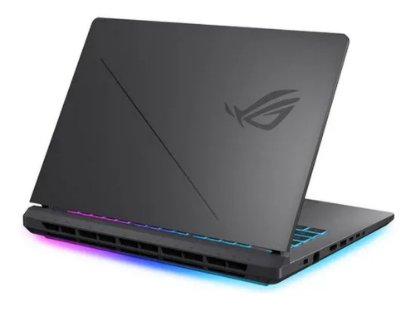 Laptop ASUS ROG Strix G16, G615LW-S5031W / Core Ultra 9 275HX, 32GB, 2TB SSD, nVidia GeForce RTX 5080, 16" WQXGA 240Hz IPS, Windows 11, crni