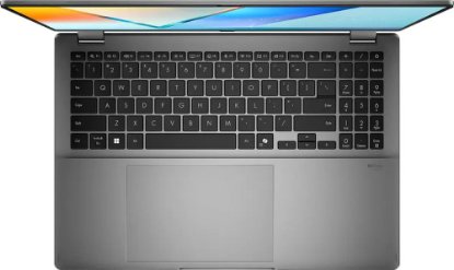 Laptop ASUS Vivobook 16 Flip TP3607SA-RJ003X / Core Ultra 5 226V, 16GB, 512GB SSD, Intel HD Graphics, 16" 2,8K 120Hz OLED, Windows 11 Pro, sivi