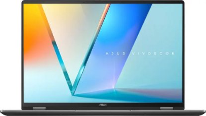 Laptop ASUS Vivobook 16 Flip TP3607SA-RJ003X / Core Ultra 5 226V, 16GB, 512GB SSD, Intel HD Graphics, 16" 2,8K 120Hz OLED, Windows 11 Pro, sivi