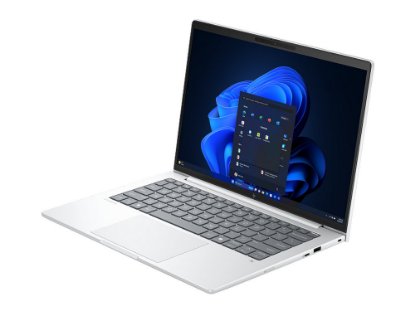 Laptop HP EliteBook 8 G1i AD4H7ET / Core Ultra 7 255U, 16GB, 1TB SSD, Intel Arc Graphics, 16" WUXGA IPS, Windows 11 Pro, sivi