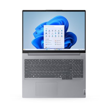 Laptop LENOVO ThinkBook 16 G7, 21mw0078sc / Ryzen 5 7535HS, 16GB, 512GB SSD, AMD Radeon Graphics, 16" WUXGA IPS, nema OS, sivi