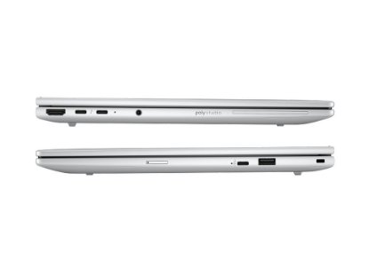 Laptop HP EliteBook 8 G1i AD4H7ET / Core Ultra 7 255U, 16GB, 1TB SSD, Intel Arc Graphics, 16" WUXGA IPS, Windows 11 Pro, sivi