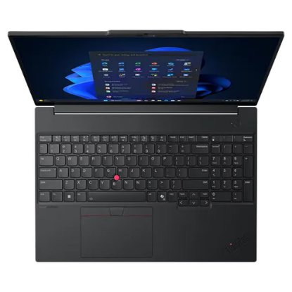 Laptop LENOVO ThinkPad E16 G3 21SSS4RV00 / Core Ultra 5, 32GB, 1TB SSD, Intel HD Graphics, 16" WUXGA, Windows 11 Pro, crni