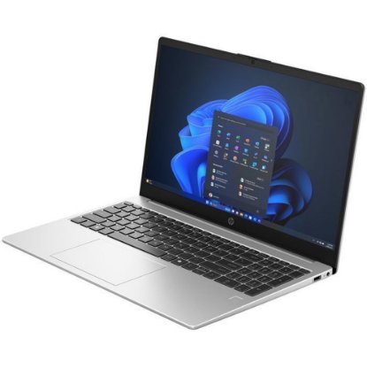 Laptop HP 250R G10 D13J7ET / Core 5 120U, 16GB, 1TB SSD, Intel HD Graphics, 15.6" FHD IPS, Windows 11, srebrni