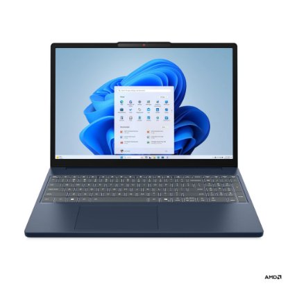 Laptop LENOVO IdeaPad Slim 3 83K700M3SC / Ryzen 7 7735HS, 16GB, 1T SDD, AMD Radeon Graphics, 15.3" WUXGA IPS, Free DOS, sivi