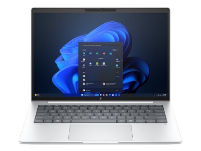 Laptop HP EliteBook 8 G1i AD4H7ET / Core Ultra 7 255U, 16GB, 1TB SSD, Intel Arc Graphics, 16" WUXGA IPS, Windows 11 Pro, sivi