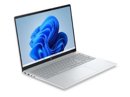 Laptop HP OmniBook 3 16-by0016nmx / Ryzen 5 40, 16GB, 512 SSD, AMD Radeon Graphics, 16" WUXGA IPS, Windows 11, srebrni