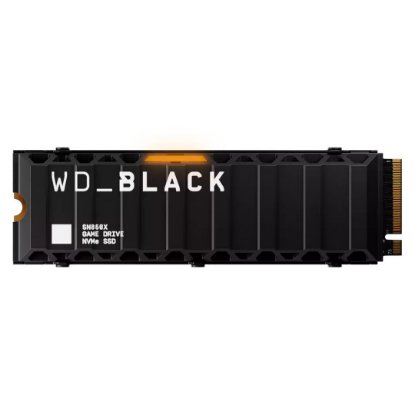 SSD 4TB WESTERN DIGITAL Black SN850X, WDS400T2XHE, M,2 NVMe, 7300/6600 MB/s